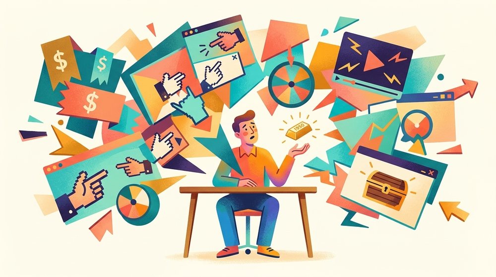 Live gold spot price displayed in a Mac menu bar