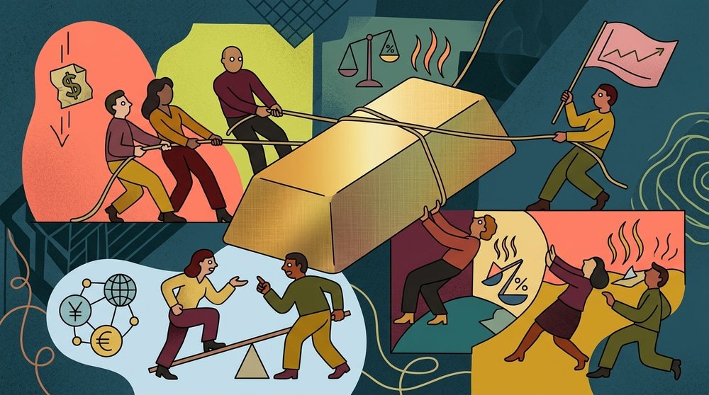 What moves the gold price